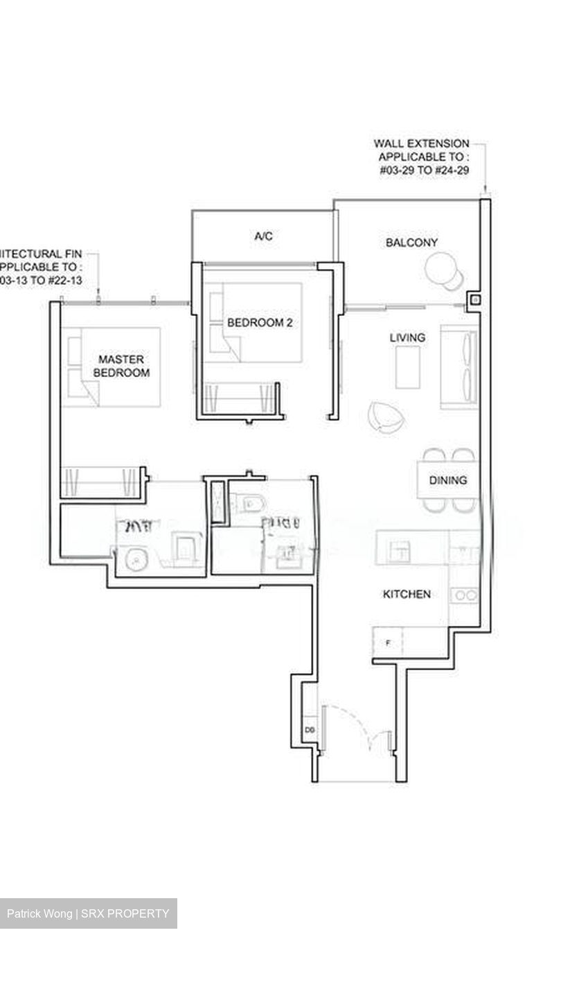 High Park Residences (D28), Apartment #512146931